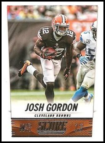53 Josh Gordon